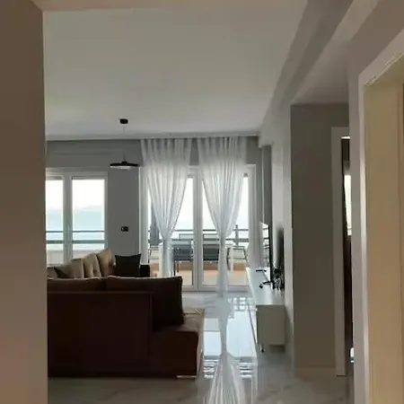 Apartmán The Pearl Of The Coast Vlore, Albania Vlorë